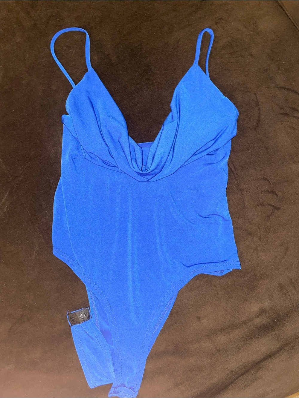 Royal Electric Blue Body Suit